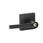 Schlage J54BRW622COL Lock Company Brentwood Lever, Matte Black New. Price: $72.15.