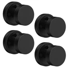 Calzibeno Privacy Matte Black Door Knobs Heavy Duty Zinc Alloy Round Interior New. Price: $163.78.