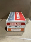 Rare Schlage A10S Tulip 630 Satin Stainless Steel Door Knob Set Mid Century Vtg. Price: $52.00.