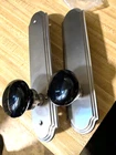 Doorknob Grandeur Hardware 853136 Arc Tall Plate Coventry Privacy Open. Price: $134.00.
