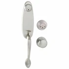 Toledo Tenerife Double Cylinder Satin Stainless Steel Front Door Handleset Lock New. Price: $69.99.