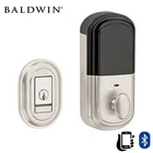 Baldwin Estate Evolved 8231.B Traditional Electronic Deadbolt Single Bluetooth New. Price: $255.88.