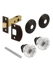 Prime-line E28327 Passage Door Lock Set Glass Knob Bronze Finish Vintage Single New. Price: $24.99.
