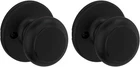 Kwikset 94880-615 Cove Door Knob, Dummy, Matte Black (pack Of 2) New. Price: $19.99.