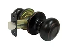 Faultless Fancy Mushroom Polished Brass Passage Door Knob Right Left Handed New. Price: $38.92.
