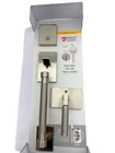 Kwikset Prava Hs Handleset Single Cylinder Deadbolt Satin Nickel 98180-050 (ob) Open. Price: $119.95.