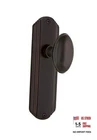 Nostalgic Warehouse Deco Plate Privacy - 2.375" Timeless Bronze New. Price: $62.85.