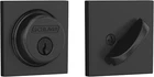 Schlage Collins Single Cylinder Deadbolt B60N Open. Price: $19.99.