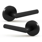 Dummy Handle For Closet & French Doors, Matte Black, 2 Pack New. Price: $59.04.