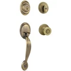 Kwikset Dakota Front Door Lock Deadbolt Set, Entry Handleset Exter... New. Price: $161.28.
