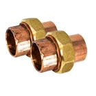 Professional Grade 3/4-INCH Copper Sweat Union Certified For Potable Water New. Price: $50.96.