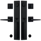 Door Handleset Double Keyed & Dummy Matte Black MDHST2016DB-SK Tmc Handlset New. Price: $259.99.