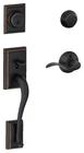 Schlage F62-ADD-ACC-LH Addison Double Cylinder Handleset Bronze New. Price: $269.58.