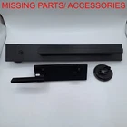 Kwikset Caerus Matte Black Single Cylinder Door Lock Handleset, *read* Used. Price: $64.95.