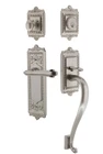 Nostalgic Warehouse Eadflr Eset 234 Sg Lh Egg And Dart Left - Nickel New. Price: $491.25.