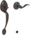 Schlage FE285-PLY-ACC-LH Left Handed Plymouth Keyed Entry Bronze New. Price: $206.43.