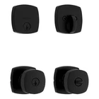 Kwikset Arroyo Keyed Entry Knob And Single Cylinder Deadbolt Combo Pack Used. Price: $59.00.