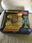 Schlage Ultima Maximum Security Deadbolt + Keyed Entry Grade 2 New. Price: $75.00.