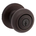 Kwikset 400CV-11P Cove Keyed Entry Knob Smartkey Security Venetian Bronze Open. Price: $13.04.