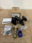 Emtek 5212FRKUS19 Freestone Privacy Door Knob Set, Flat Black *read* Open. Price: $77.99.