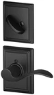 Schlage F94-ACC-ADD-LH Accent Left Handed One-sided Dummy Black New. Price: $74.11.