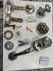 Kwikset 553MNHXJ 15 Smt Montara Satin Nickel Deadbolt Door Handleset Juno Entry Open. Price: $68.00.