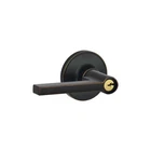 Schlage, Residential, 716, J54, Solstice, Keyed Entry, Lever, Lock, Aged New. Price: $26.99.