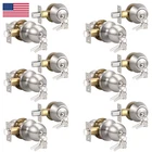 Knobonly Keyed Alike Exterior Round Outdoor Lock One Sided Deadbolt New. Price: $177.42.