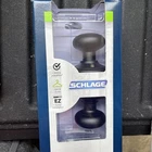 Schlage F10 V 716, Georgian Aged Bronze Hall/closet Door Knob New. Price: $15.99.