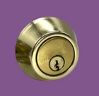 Mfs Supply Brass Deadbolt Door Hardware Set 35241 New. Price: $15.00.
