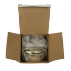 Mfs Supply Deadbolt Door Lock Assembly Keys 23323 Polished Brass Lot Of New Open. Price: $17.36.