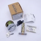 Dexter Commercial Hardware DB2000 Satin Chrome Keyed Deadbolt Grade New. Price: $35.99.