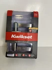New Kwikset Brenton Keyed Entry Door Knob Satin Nickel Smartkey Security Lock. Price: $20.00.