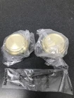 Baldwin Traditional Non-turning Dummy Door Knob Set With Square Rose Satin Bra Open. Price: $77.99.