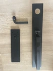 Baldwin 85392.190 Lent Minneapolis Left-handed Single Cylinder Handleset Black For. Price: $247.74.