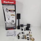Kwikset San Clemente Handleset Halifax Iron Black 818SCEXHFLSQT514 **read** Open. Price: $50.96.
