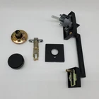 Schlage FE285 Cen 622 Bwe Col 134 Front Entry Handleset Interior, Matte Black Used. Price: $32.95.