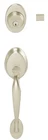 Schlage F62PLY619FLALH F62-PLY-FLA-LH Left Handed Plymouth Double Cylinder Handl New. Price: $279.14.