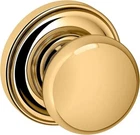 Baldwin 5015.031.IDM Half Dummy Knob Solid Brass Door Polished Open. Price: $44.99.
