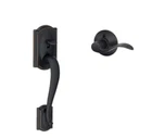 Schlage Camelot Door Handleset Left Handed Accent - FE285 Lh Open. Price: $52.00.