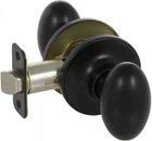 Callan 101T-CA Carlyle Passage Door Knob Set Black New. Price: $35.17.