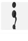 Schlage F58 Wkf 716 Wakefield Handleset With B60 Aged Bronze Finish Open. Price: $85.00.