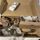 Schlage F60 609 Acc Rh Plymouth Handle Set Chrome , Single Cylinder Used. Price: $17.99.