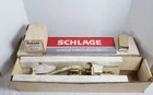 Schlage E51PD Oli 605 Entrance Grip Handle Ply Knob Lock E-series Complete New. Price: $799.99.