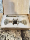 Probrico Satin Nickel Crystal Passage Door Knobs, 10-PACK, Round Handles Hall New. Price: $28.00.