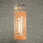 Prime-line Patio Door Handle C 1204 Satin Silver Wood Metal Finish Open. Price: $14.74.