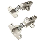 Hettich Sensys 8645I Soft Close Hinges 110 Degree Full Overlay & Mount TH52 New. Price: $17.99.
