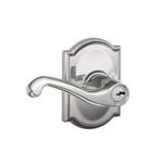 Schlage F51AFLA625CAM Lock Company Flair 16211 10027 Camelot Deco New. Price: $112.86.