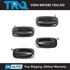 Trq Door Handle Textured Black Front & Rear Set Of 4 For Chevy Gmc Pickup Suv New. Price: $64.95.