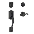 Schlage F62CAM716FLALH F62-CAM-FLA-LH Camelot Left Double Cylinder Handlese New. Price: $286.06.